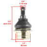 Rotule de triangle Quads Arctic cat DVX 400  3405-060 045 004 - Raven Industries RAV-580-107