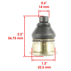 Rotule de triangle Quads Yamaha Grizzly 660  5KM-23579-00-00 - Raven Industries RAV-580-108