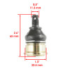 Rotule de triangle Quads Yamaha Grizzly 550  3B4-23579-01-00 - Raven Industries RAV-580-109