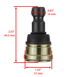 Rotule de triangle Quads Polaris RZR 900  7061220 - Raven Industries RAV-580-110