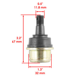 Rotule de triangle Quads Can-am Renegade 800  706200091 - Raven Industries RAV-580-111