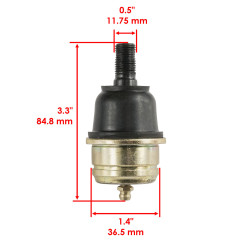 Rotule de triangle Quads Can-am DS 650 Bombardier baja 703500082 706200133 - Raven Industries RAV-580-130
