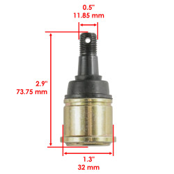 Rotule de triangle Quads Yamaha Big Bear 250  1P0-23549-00-00 - Raven Industries RAV-580-131