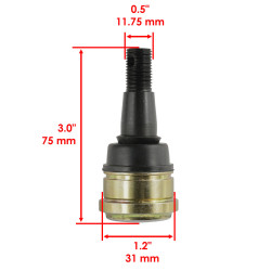 Rotule de triangle Quads Polaris Outlaw 450  7061141 - Raven Industries RAV-580-132