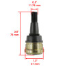 Rotule de triangle Quads Polaris Predator 500  7061141 - Raven Industries RAV-580-132