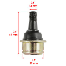 Rotule de triangle Quads Yamaha Wolverine 350  37S-23549-01-00 - Raven Industries RAV-580-133