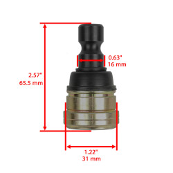Rotule de triangle Quads Polaris Brutus  7082507 - Raven Industries RAV-580-138