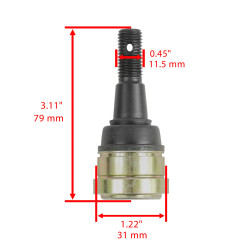 Rotule de triangle Quads Polaris Sportsman 570 eps TOURING 7061230 - Raven Industries RAV-580-152