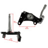 Fusé avant droite Quads Yamaha Raptor 250 YFM 3GD-23502-10-00 - Raven Industries RAV-670-004