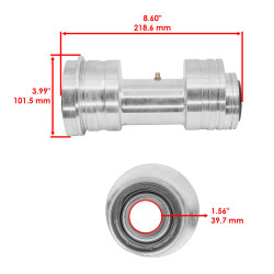 Moyeu arrière complet Quads Yamaha Raptor 700 YFM 1S3-25311-01-00 - Raven Industries RAV-500-001