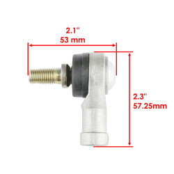 Paire de rotules de direction Quads Polaris Magnum 425 2x2 7060138 - Raven Industries RAV-540-106