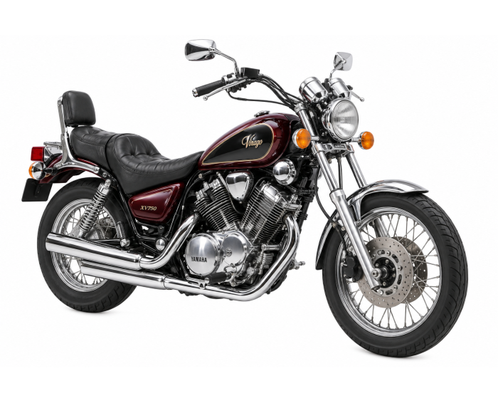 Yamaha XV 750C Virago