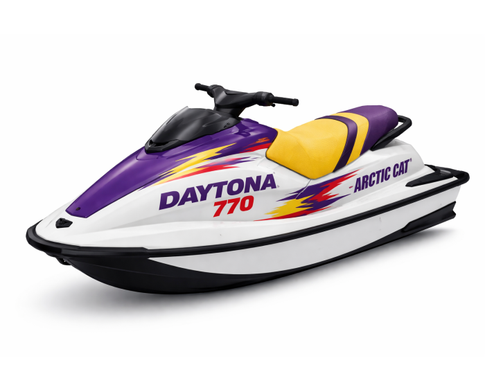 Arctic-cat Daytona 770