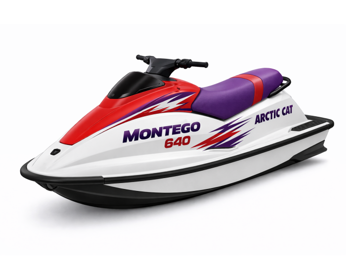 Arctic-cat Montego 640