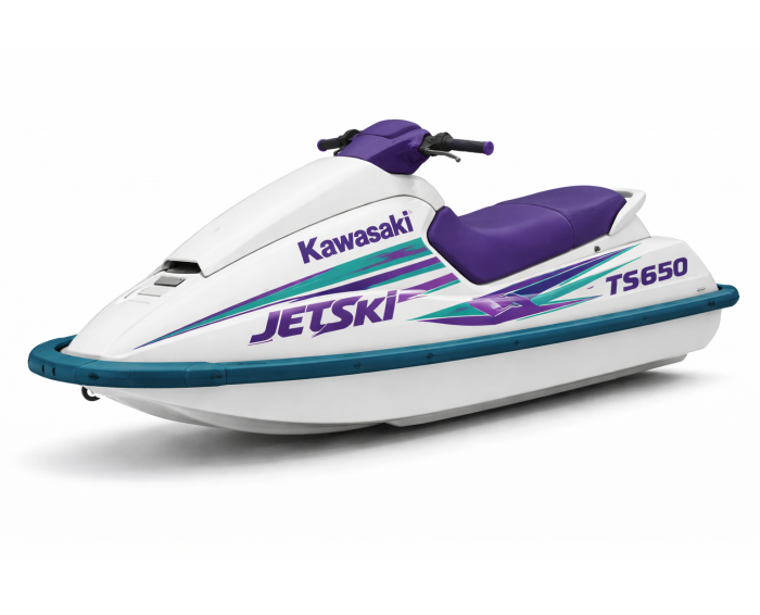 Kawasaki JF 650 TS