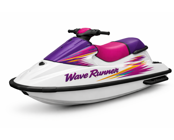 Yamaha MJ 650 WaveRunner