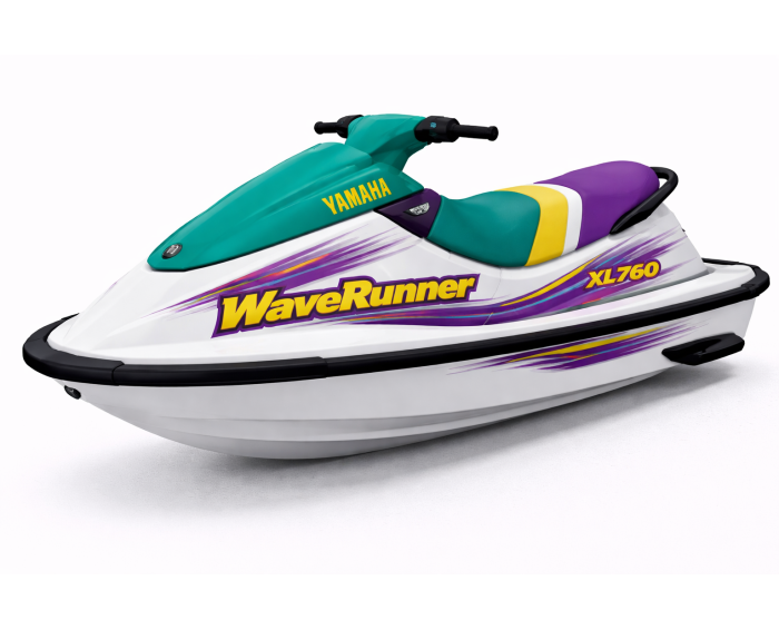 Yamaha XL 760 WaveRunner