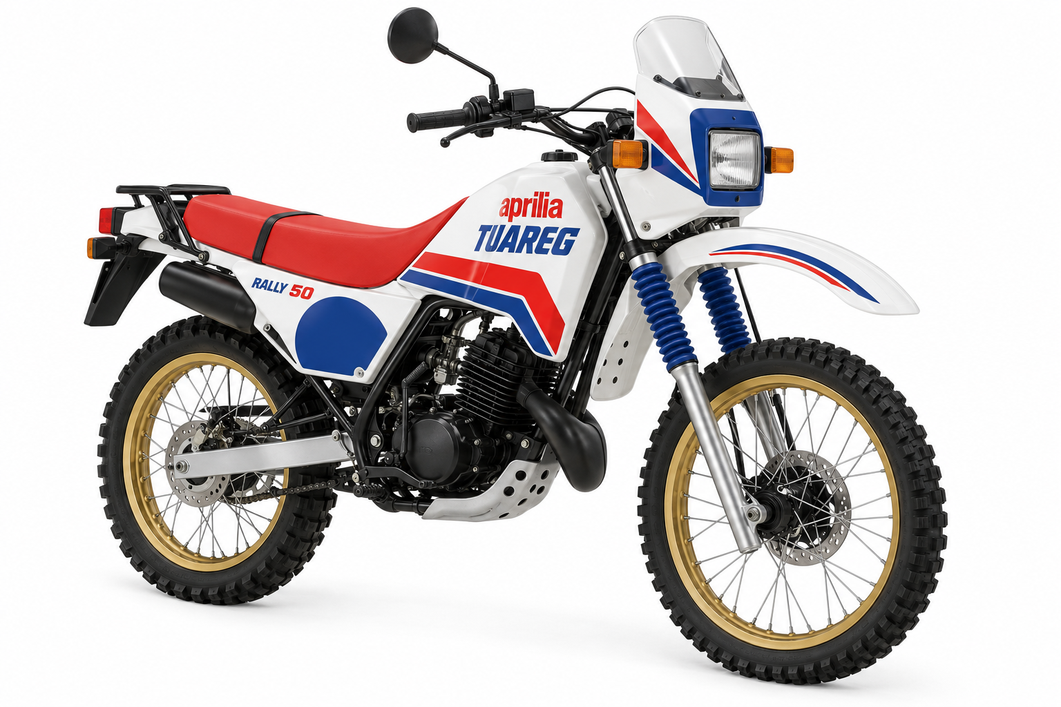 Aprilia Tuareg Rally 50
