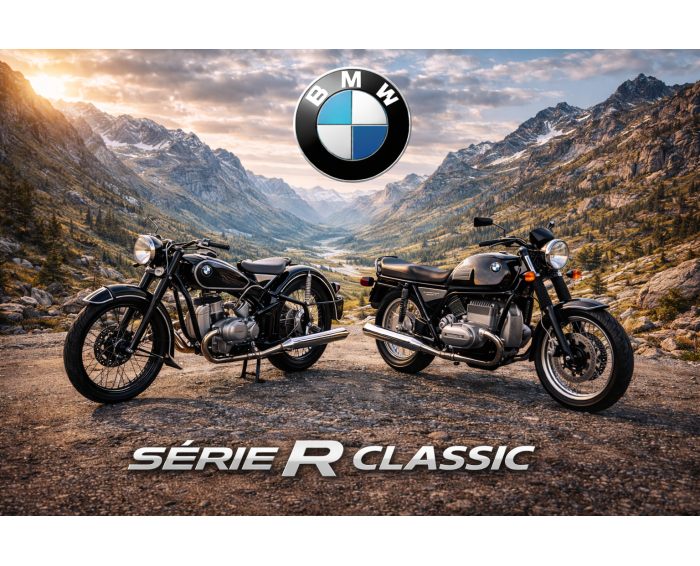 Bmw Series R Classic