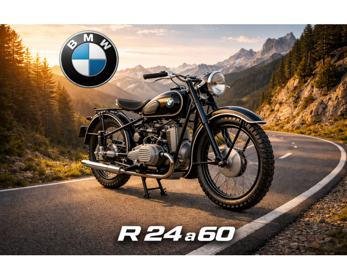 Bmw R 24 a 60