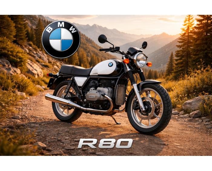 Bmw R80