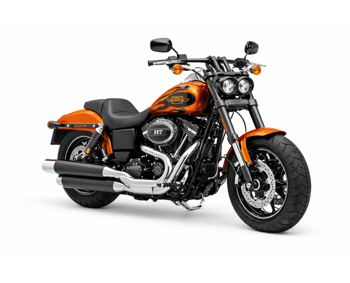 Harley-davidson Cvo Dyna Fat Bob