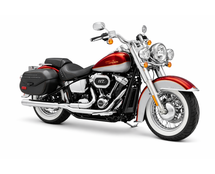 Harley-davidson Cvo Softail Deluxe