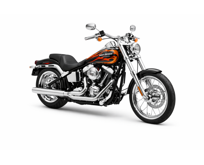 Harley-davidson Cvo Softail Deuce