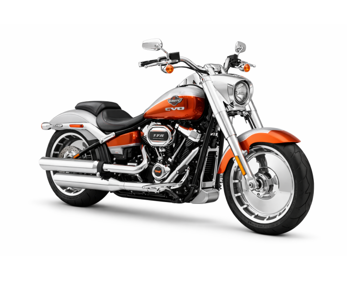 Harley-davidson Cvo Softail Fat Boy
