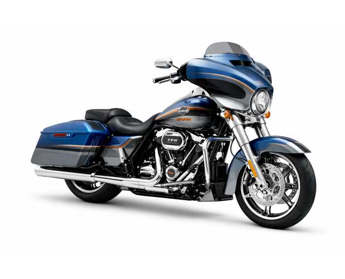 Harley-davidson Cvo Touring Street Glide
