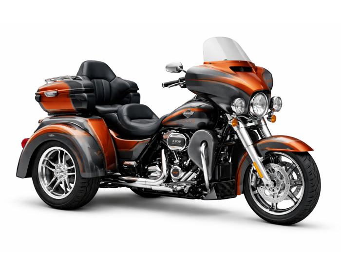 Harley-davidson Cvo Trike Tri Glide Ultra