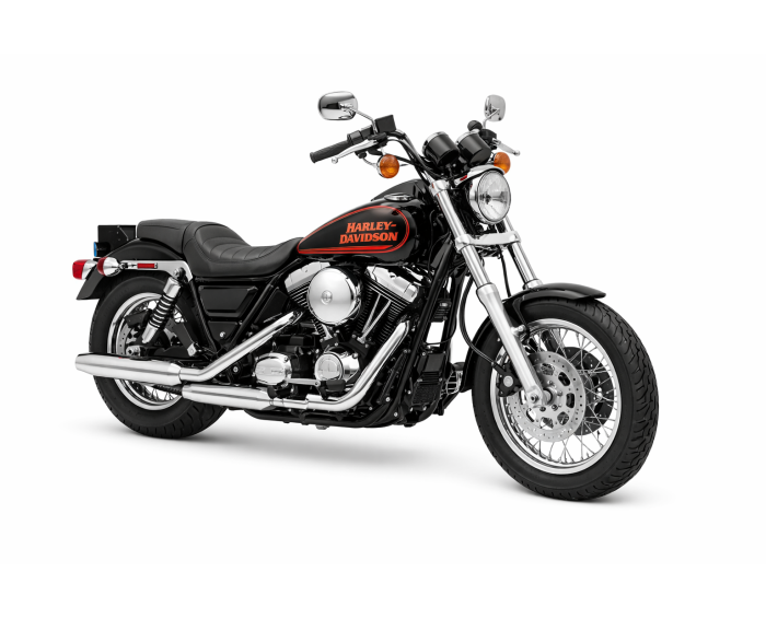 Harley-davidson Fxr Low Rider Standard