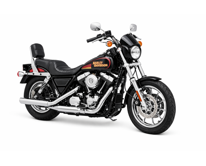 Harley-davidson Fxr Low Rider Custom