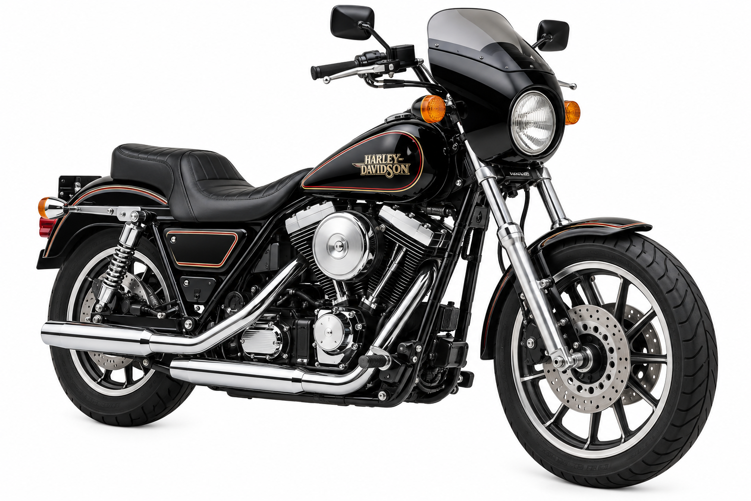 Pièces Harley-davidson Fxr Low Glide | Raven Industries