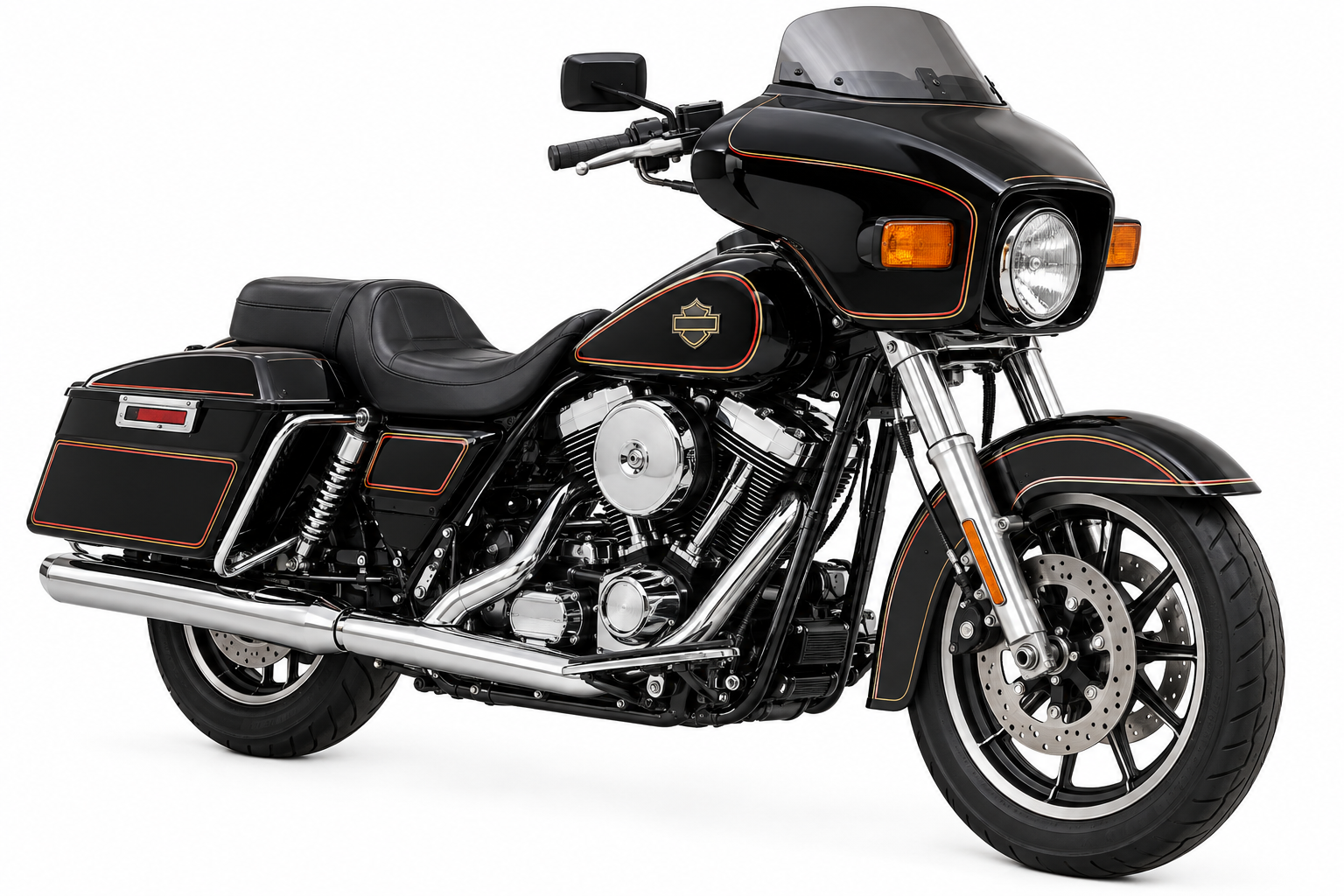 Pièces Harley-davidson Fxr Grand Touring | Raven Industries