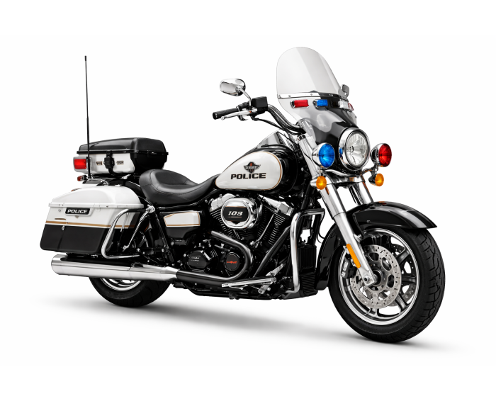 Harley-davidson Police Dyna Defender