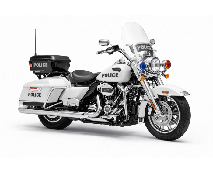 Harley-davidson Police Road King