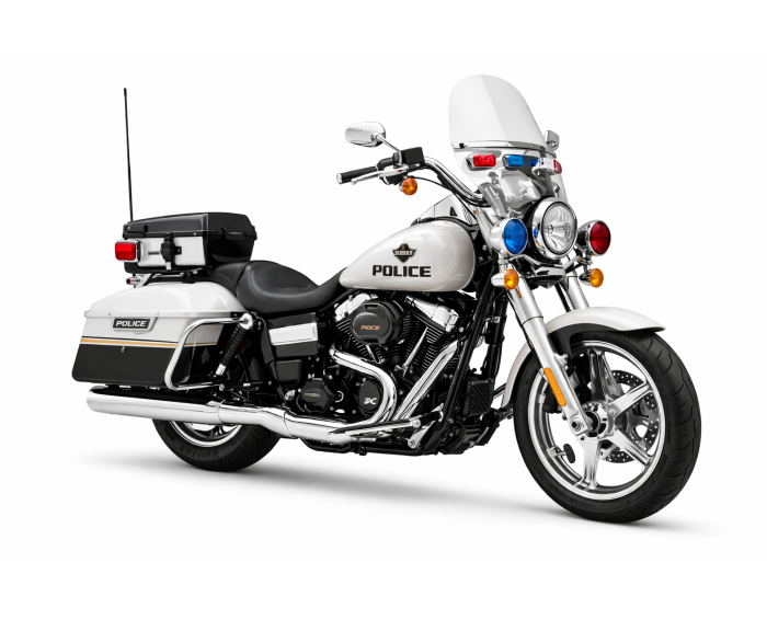 Harley-davidson Police Super Glide
