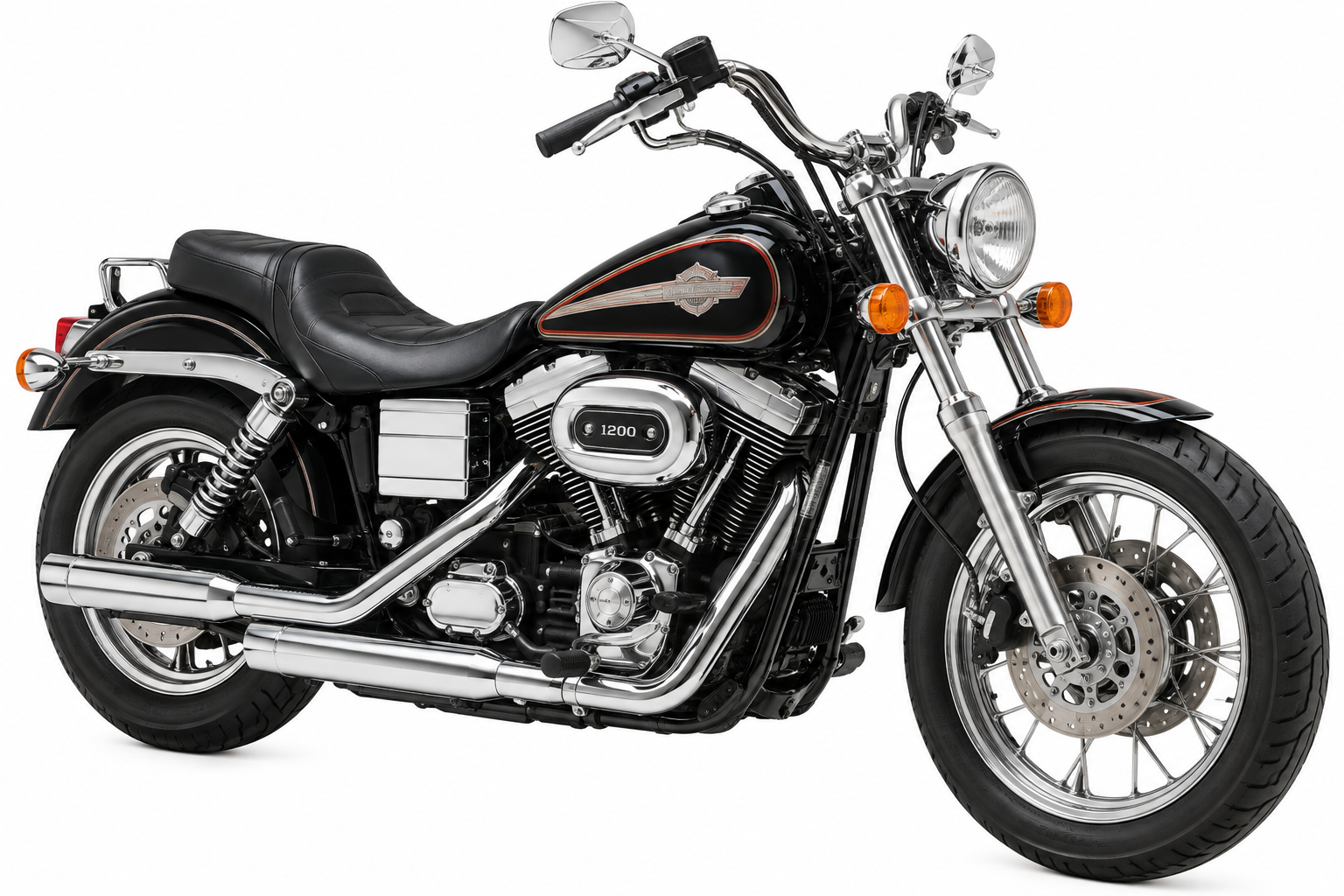 Pièces Harley-davidson Super Glide 1200 | Raven Industries