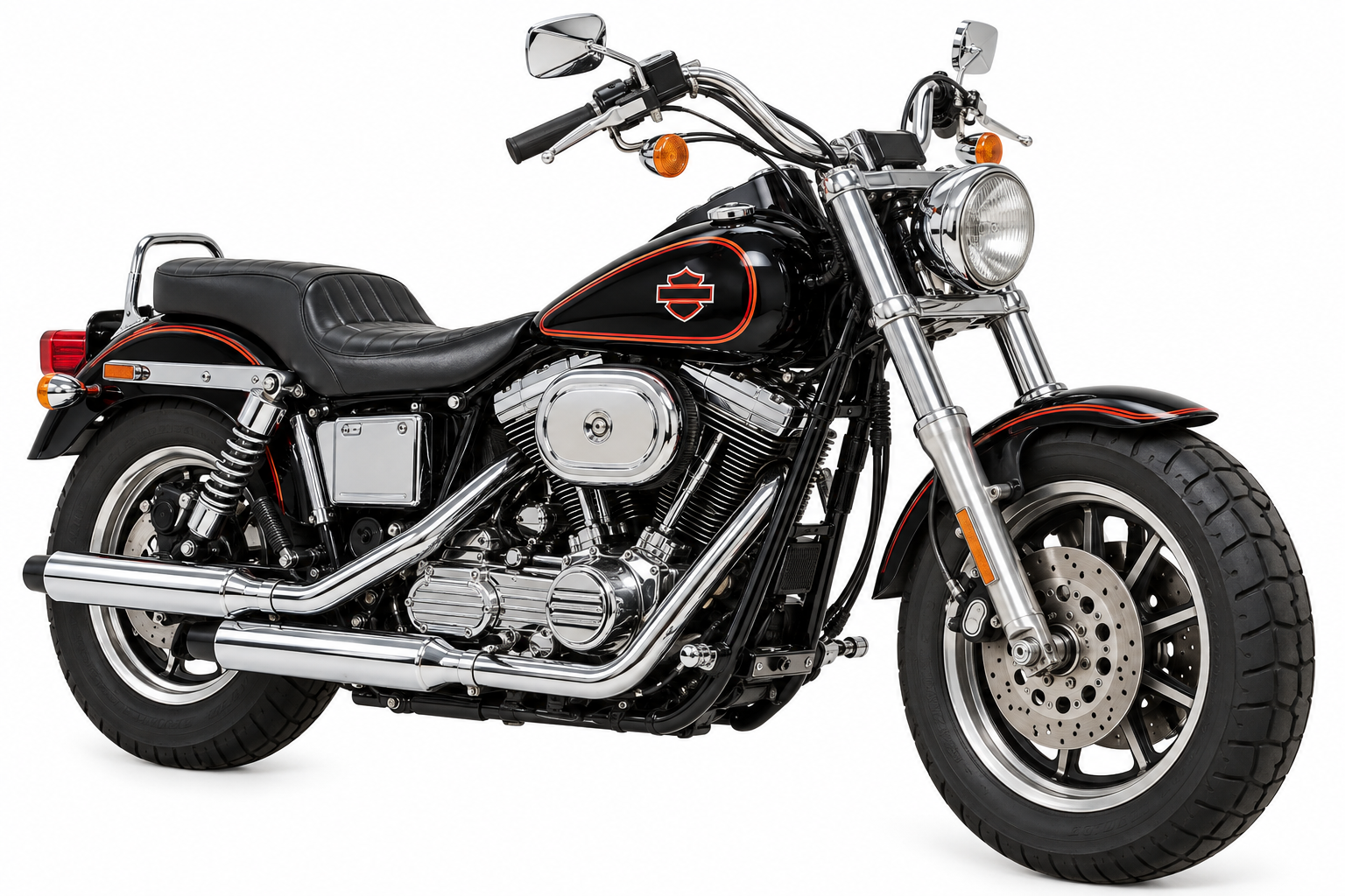 Pièces Harley-davidson Fat Bob 1340 | Raven Industries