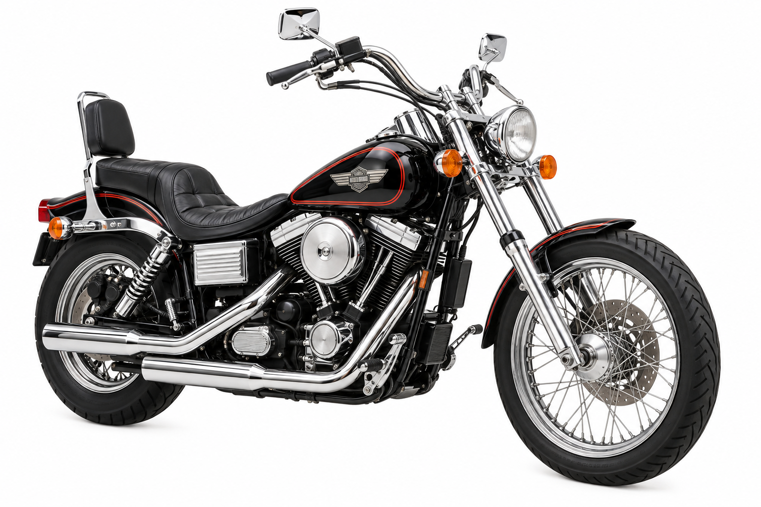 Pièces Harley-davidson Wide Glide 1340 | Raven Industries