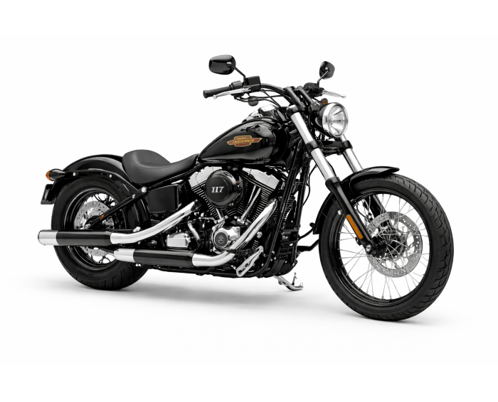 Harley-davidson Softail Blackline