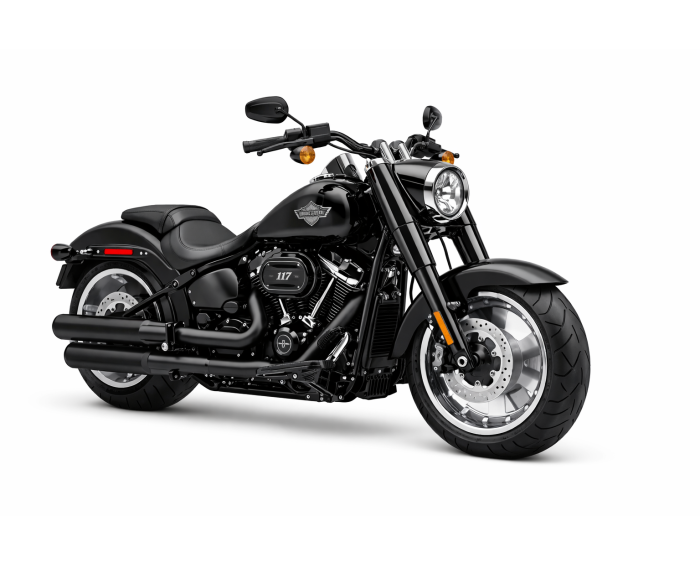 Harley-davidson Softail Fat Boy S