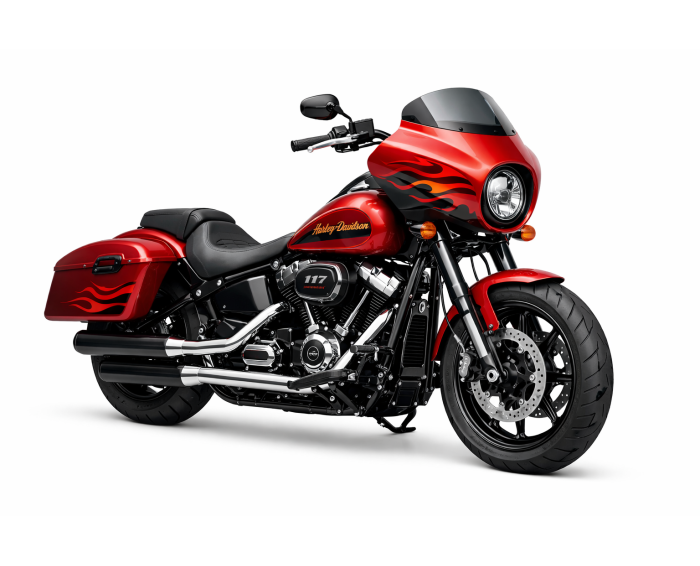 Harley-davidson Softail Low Rider El Diablo