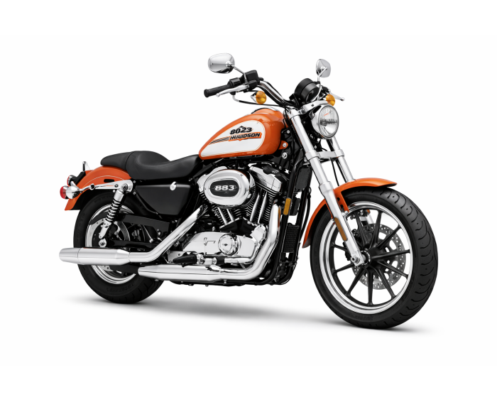 Harley-davidson Sportster 883 Hugger