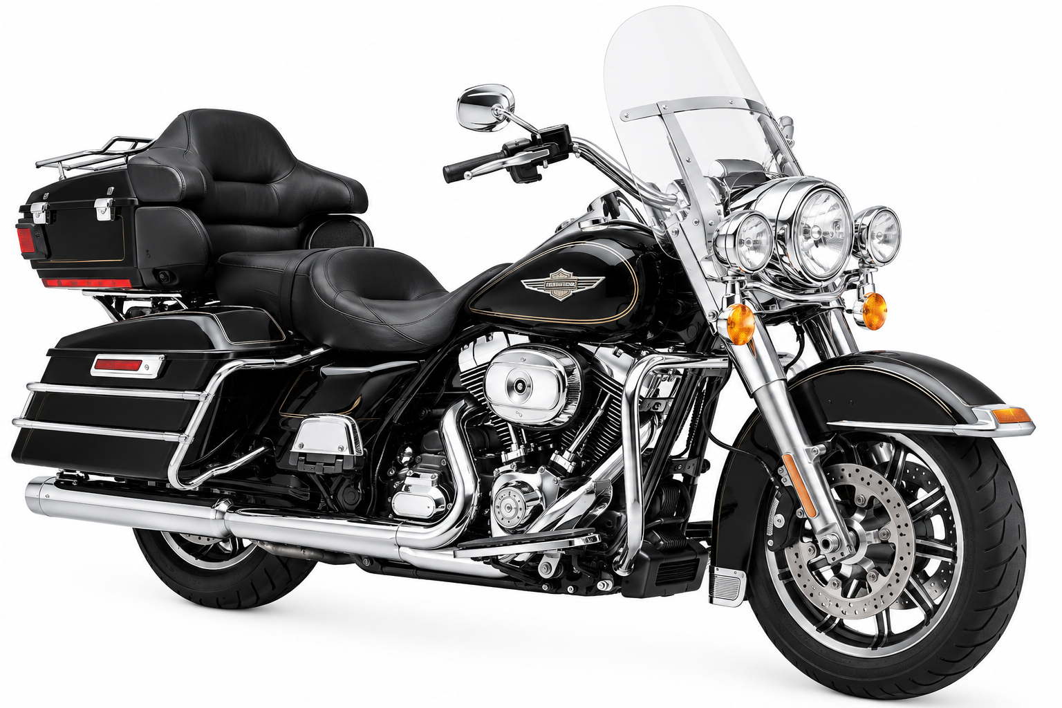Pièces Harley-davidson Touring Electra Glide Highway King | Raven