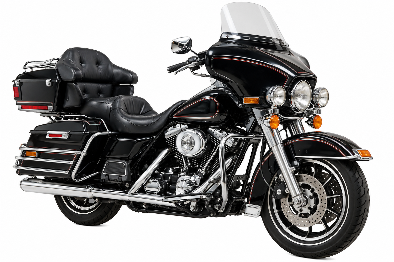 Pièces Harley-davidson Touring Tour Glide | Raven Industries