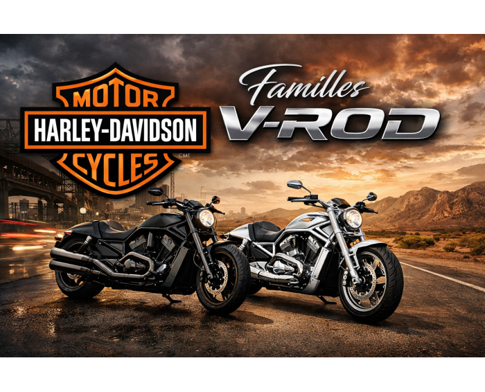 Harley-davidson Familles V-Rod