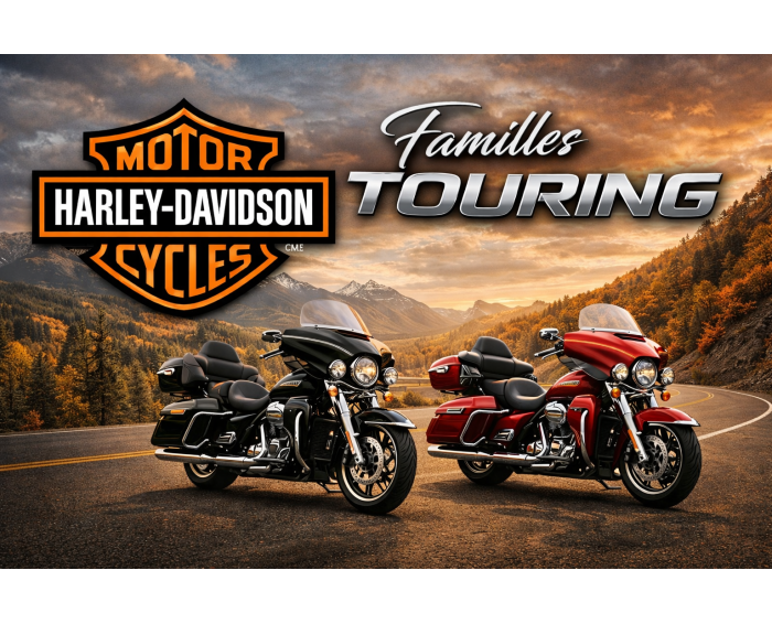 Harley-davidson Familles Touring