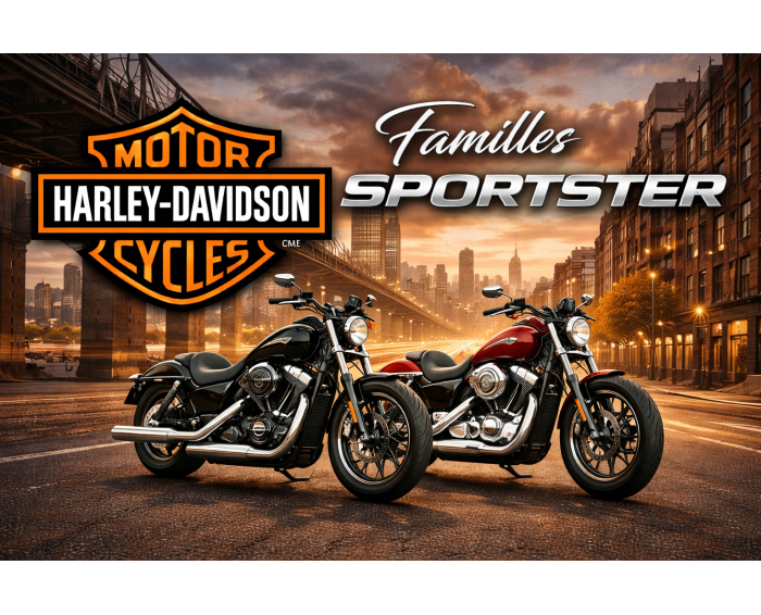 Harley-davidson Familles Sportster